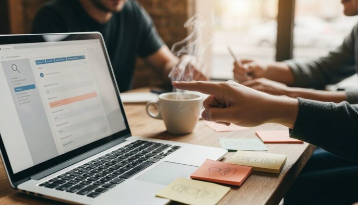 Suchintention übertrifft Algorithmus