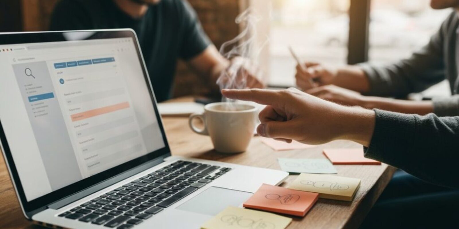 Suchintention übertrifft Algorithmus