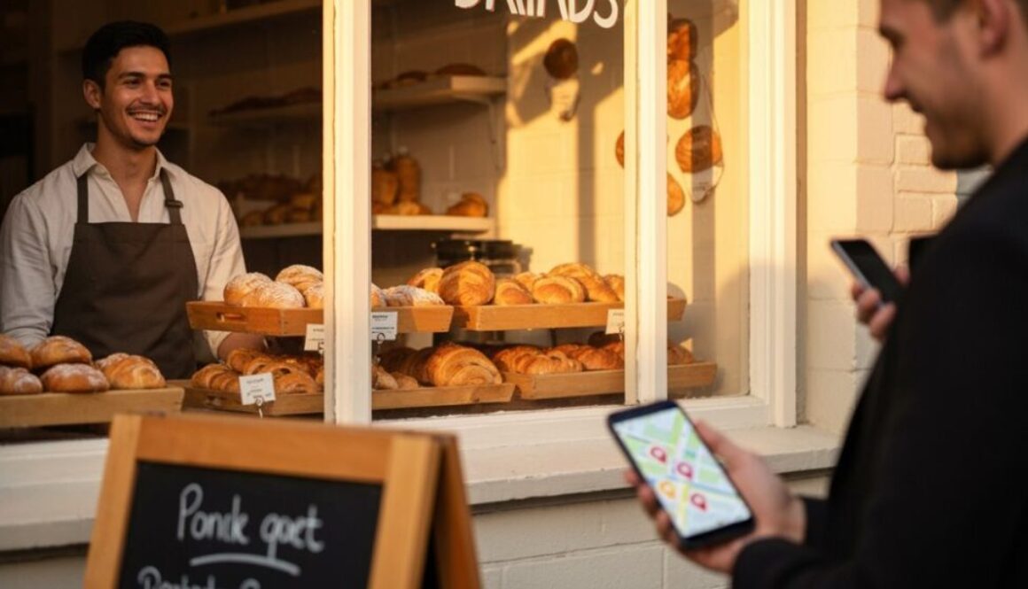 wesentlich für lokale Sichtbarkeit