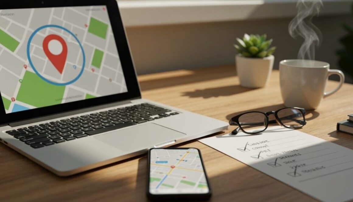 lokale SEO-Checkliste Schritte