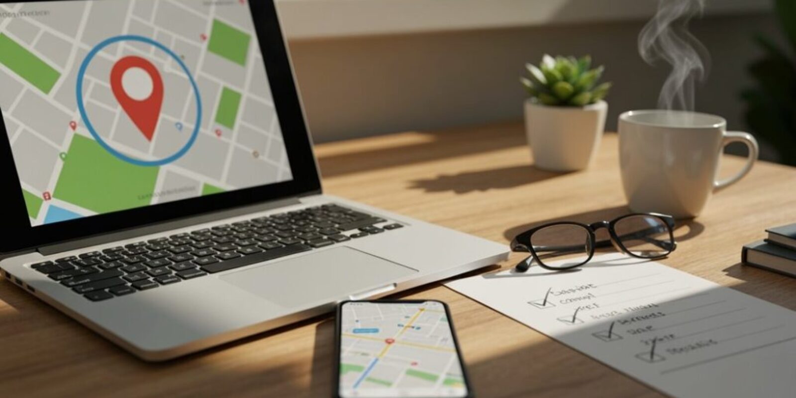 lokale SEO-Checkliste Schritte