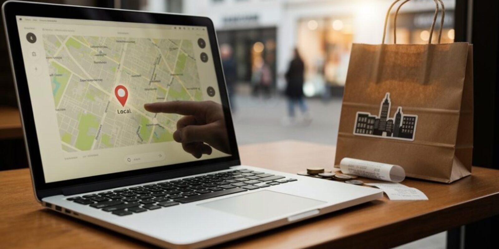 lokale SEO für regionale Geschäfte