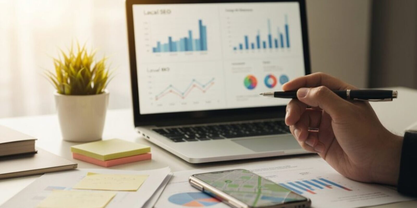 Maßnahmen zur Messung des lokalen SEO-Erfolgs