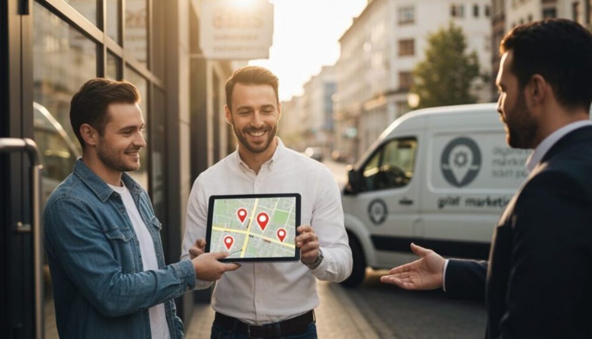 unterstützt lokale SEO-Bemühungen