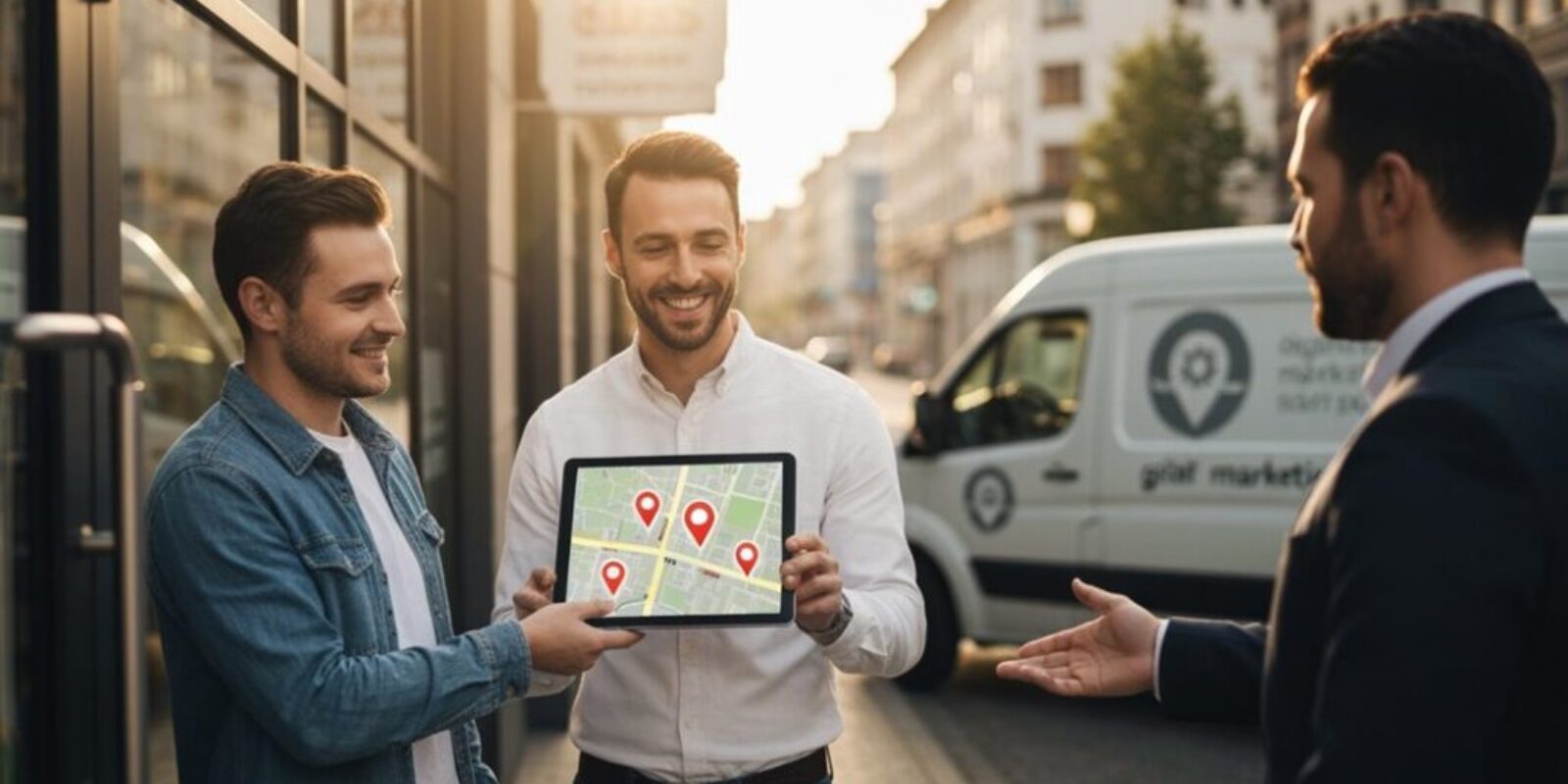 unterstützt lokale SEO-Bemühungen